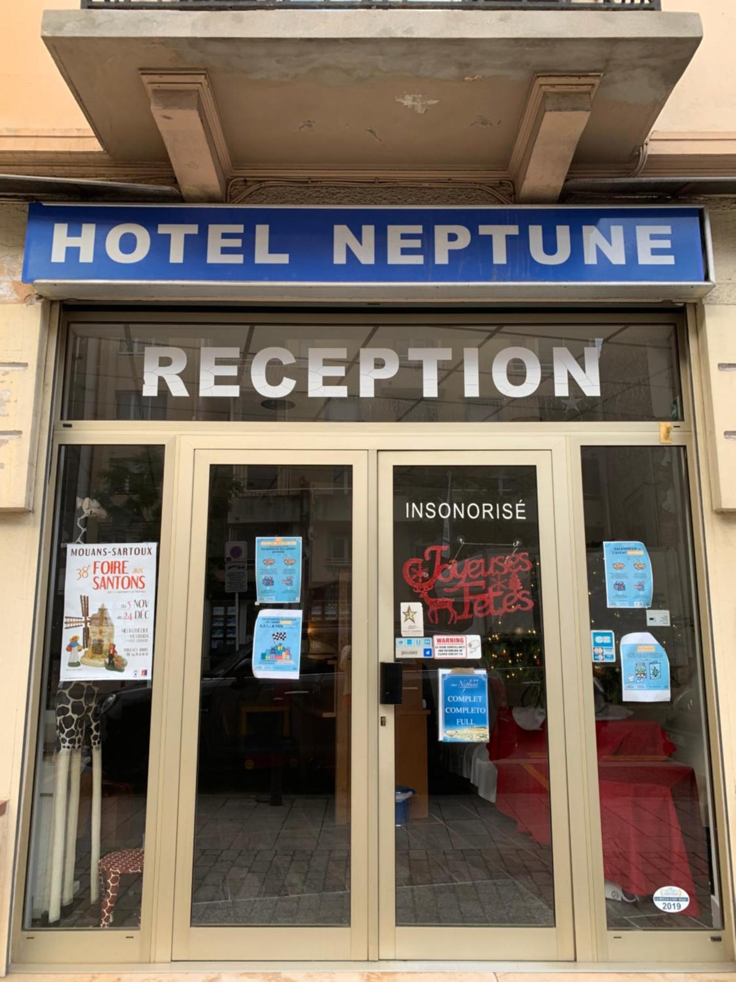 Hotel Neptune Cannes Eksteriør bilde